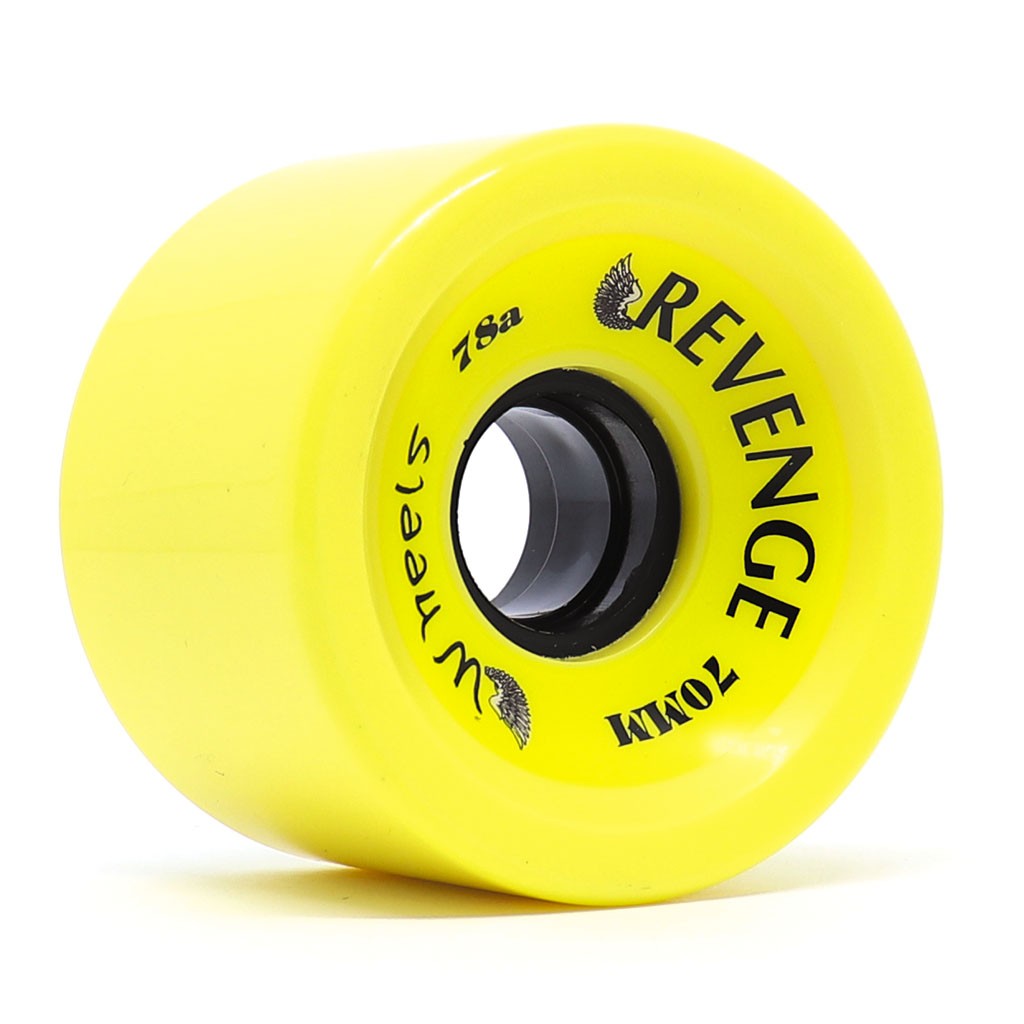 Roda Revenge 70MM 78A - Amarelo