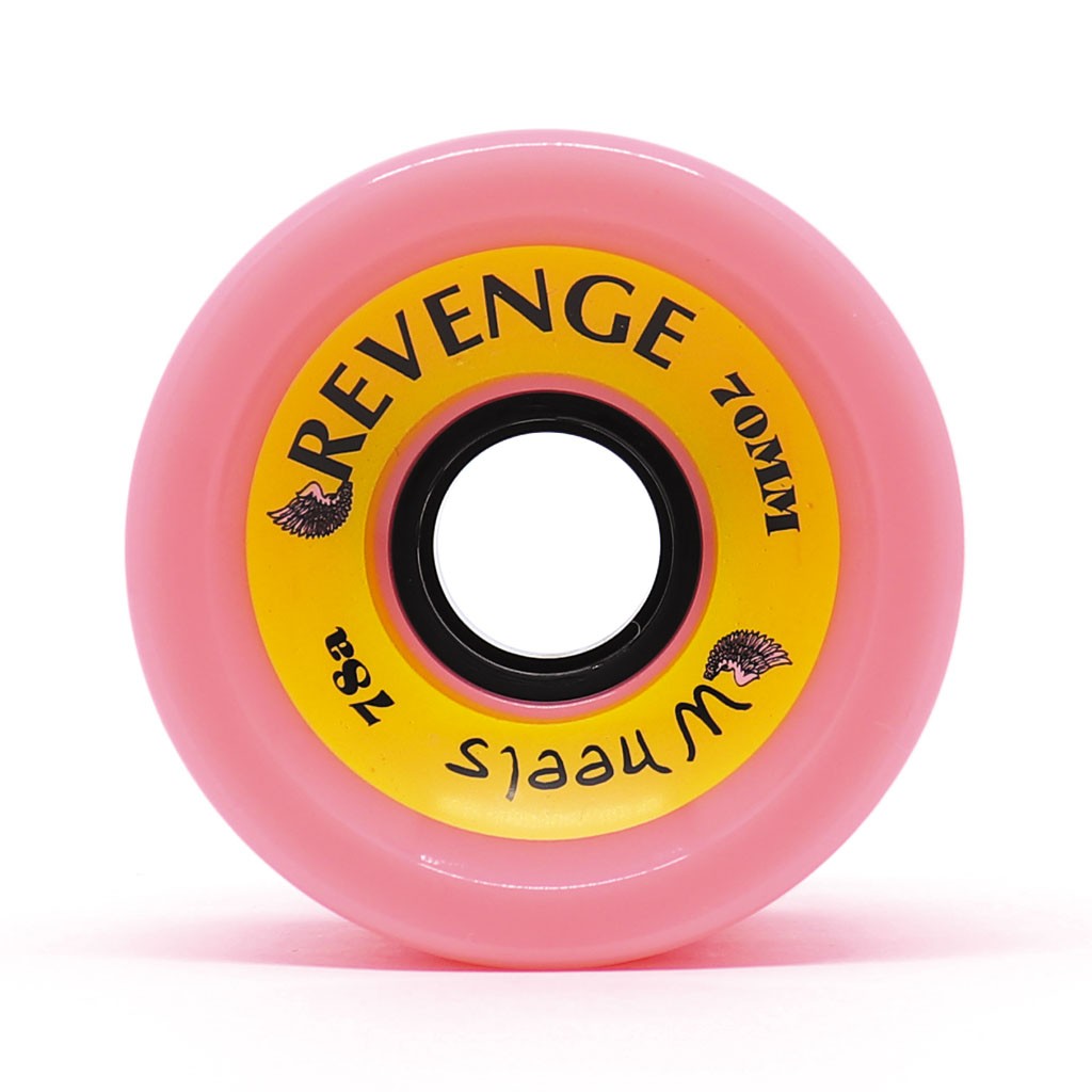 Roda Revenge 70MM 78A - Rosa