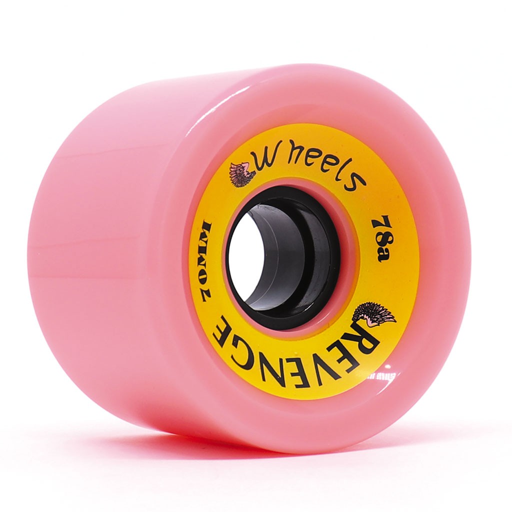 Roda Revenge 70MM 78A - Rosa
