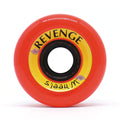 Roda Revenge 70MM 83A - Vermelho Translúcido