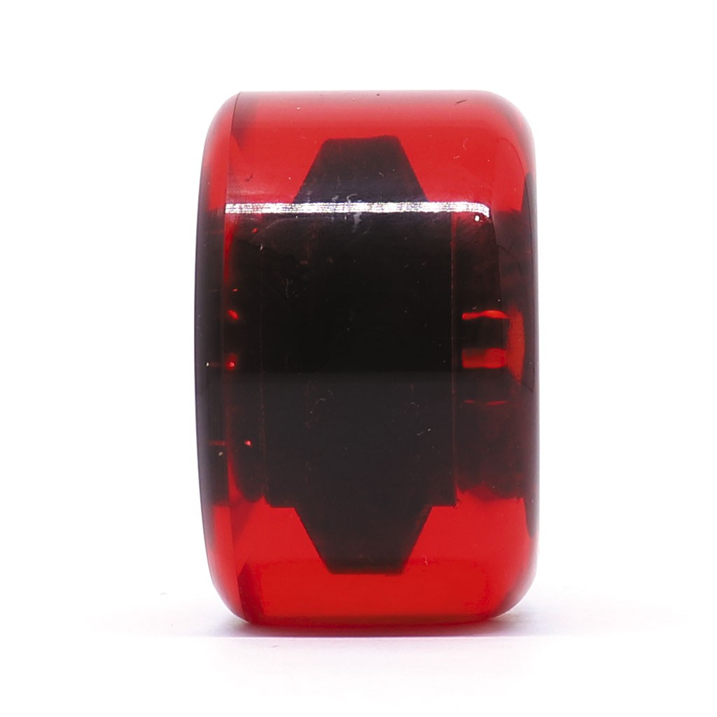 Roda Revenge 70MM 83A - Vermelho Translúcido