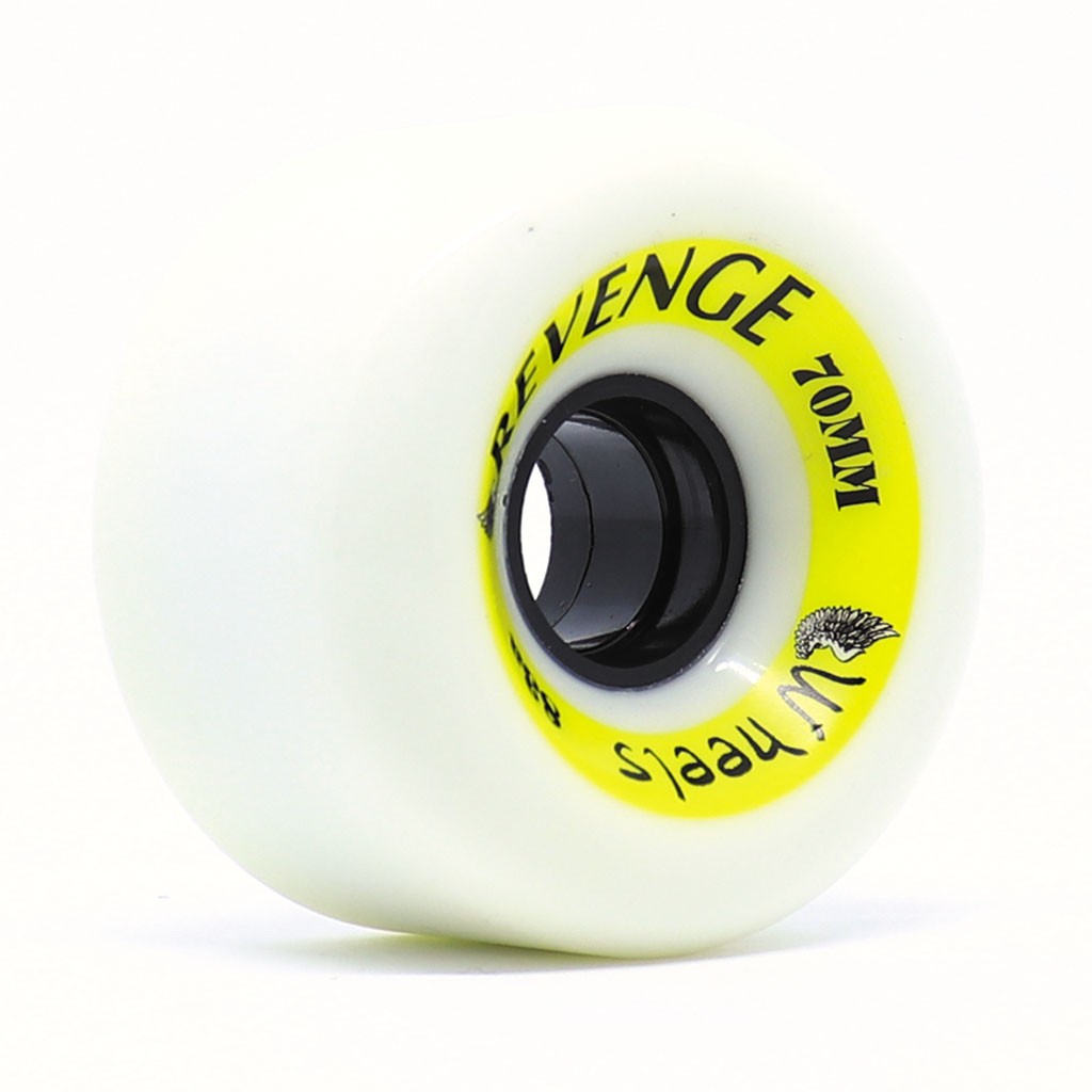 Roda Revenge 70MM 83A - Branca