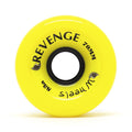 Roda Revenge 70MM 83A - Amarelo