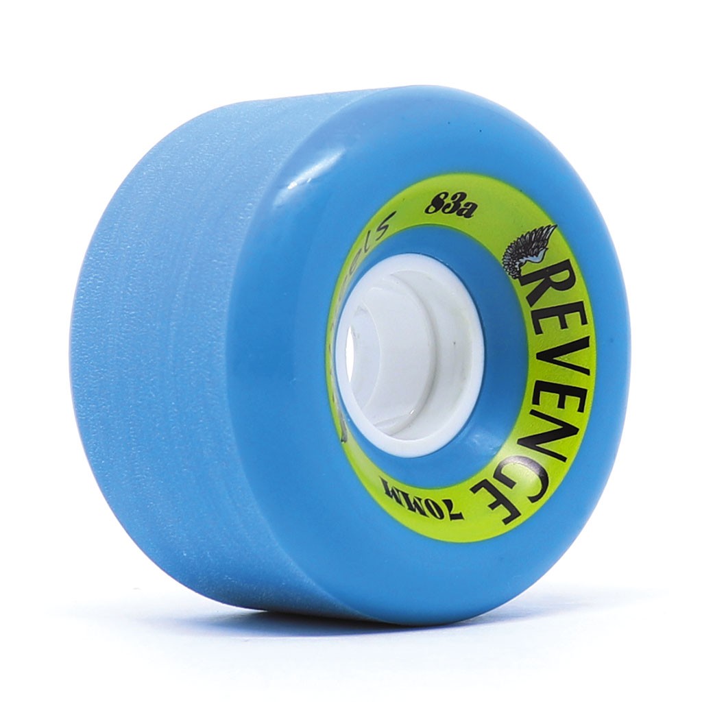 Roda Revenge 70MM 83A - Azul