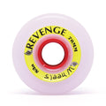 Roda Revenge 70MM 83A - Rosa Translúcido
