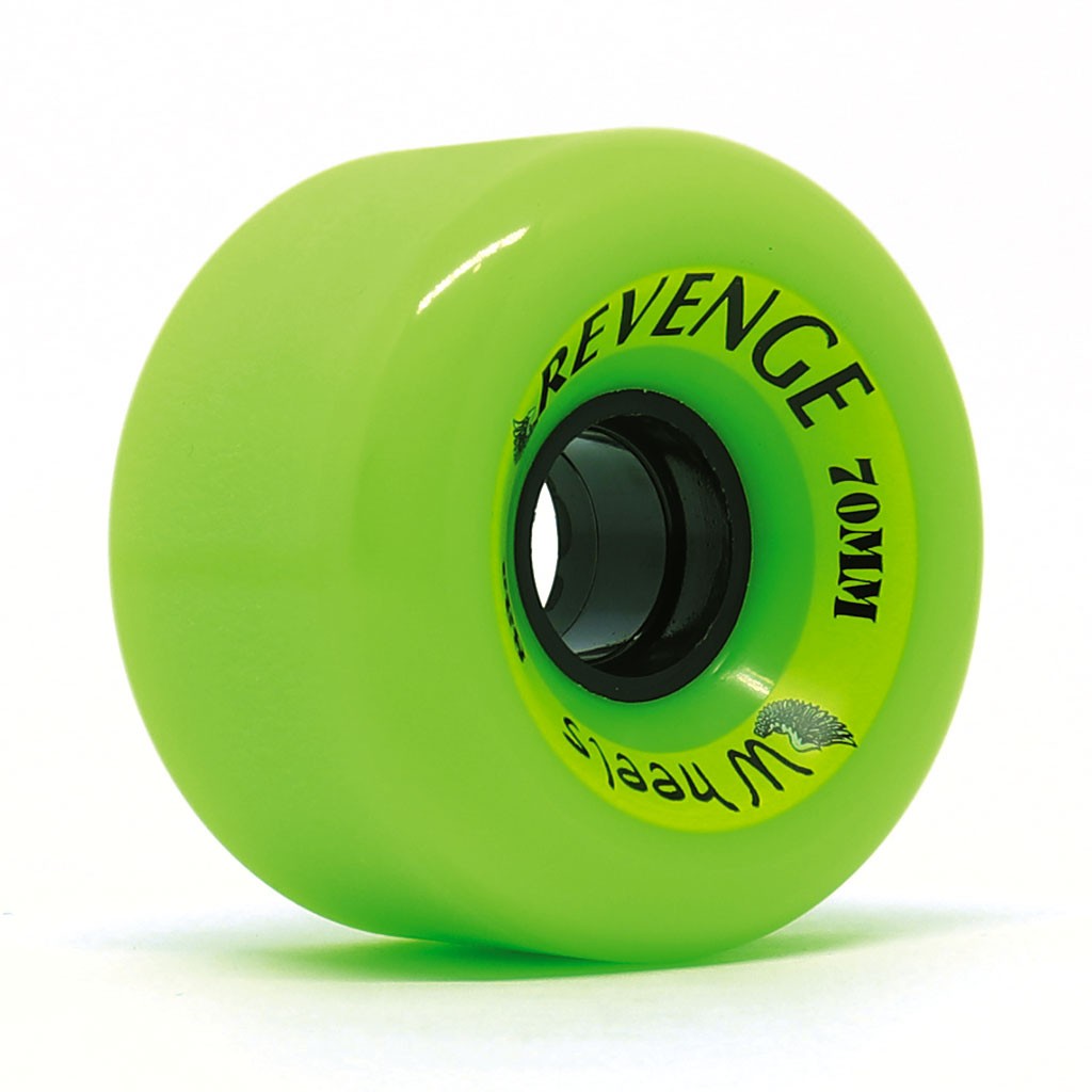 Roda Revenge 70MM 83A - Verde