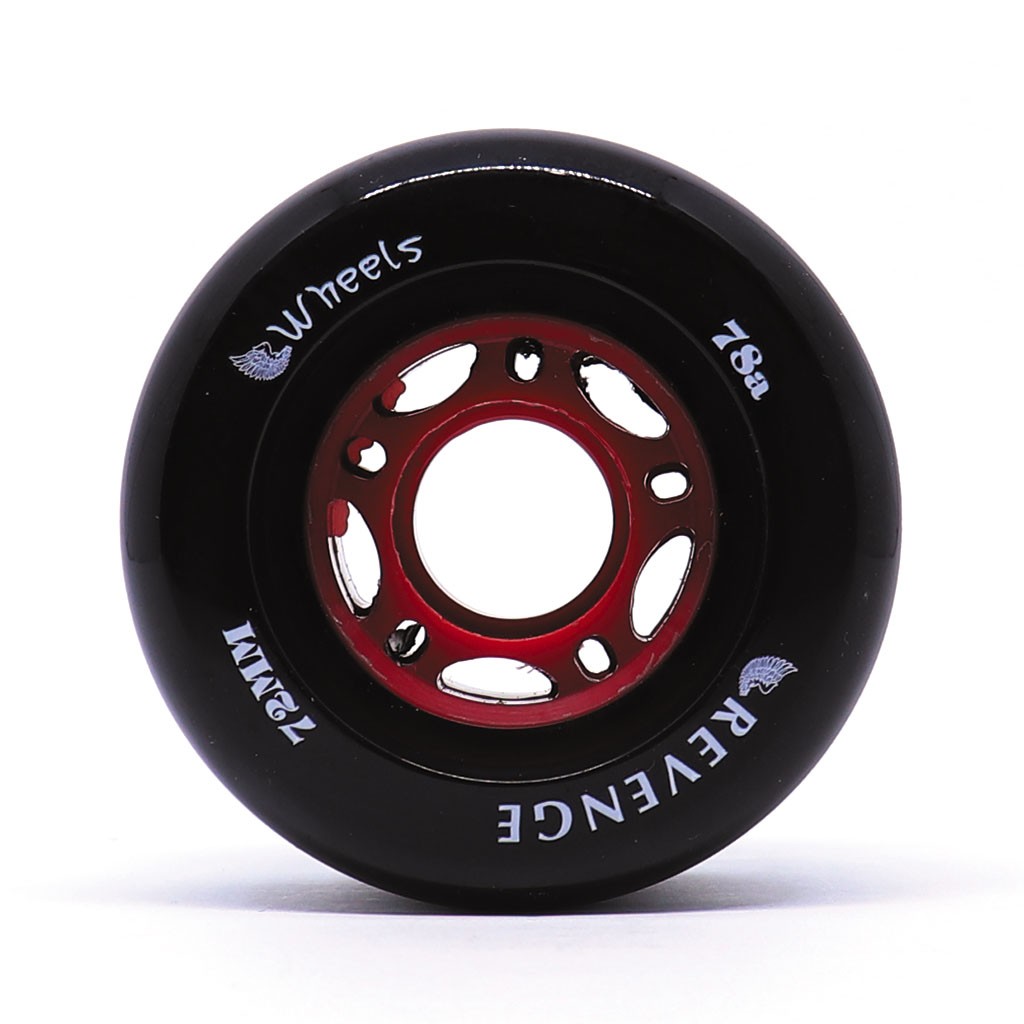 Roda Revenge 72MM 78A - Preto