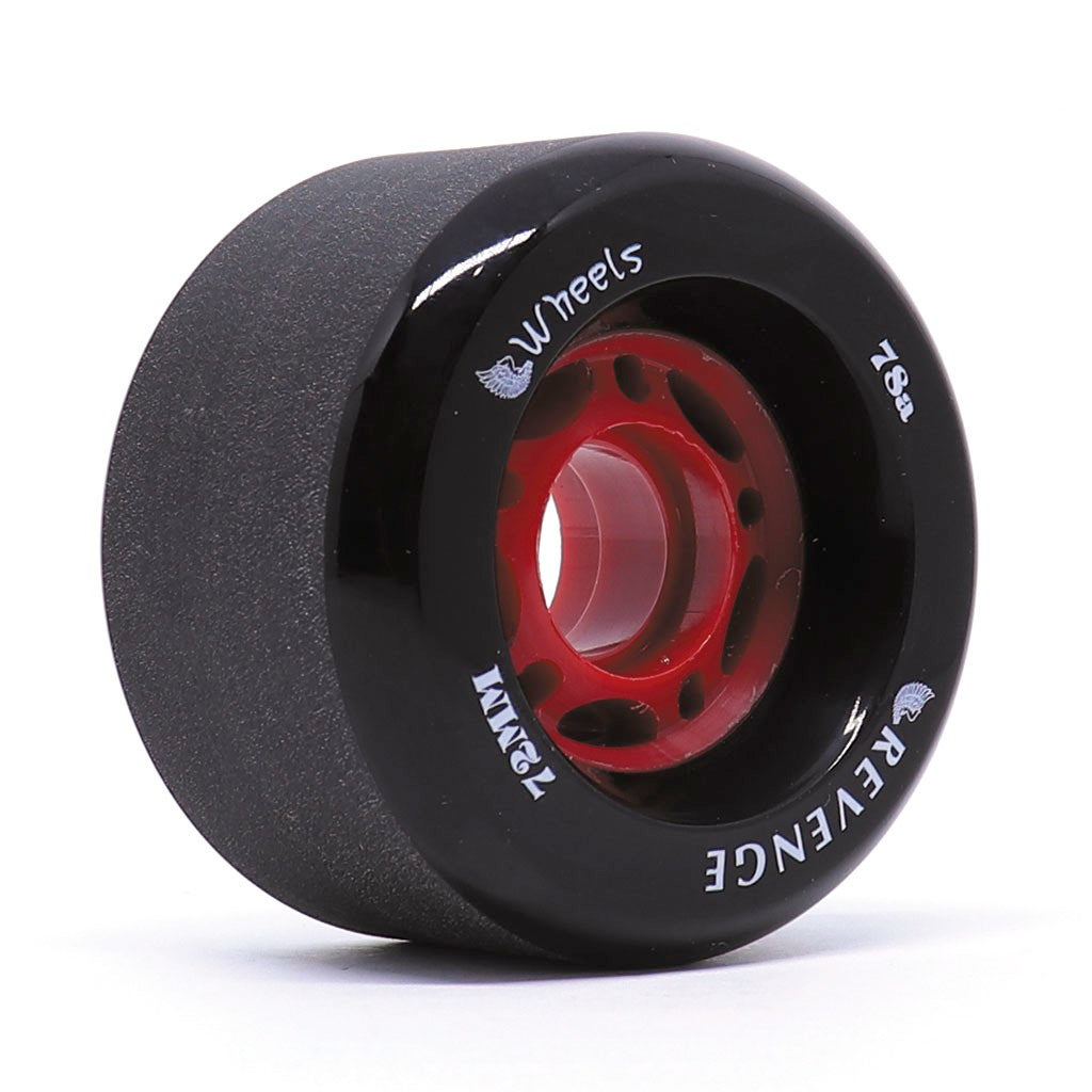Roda Revenge 72MM 78A - Preto