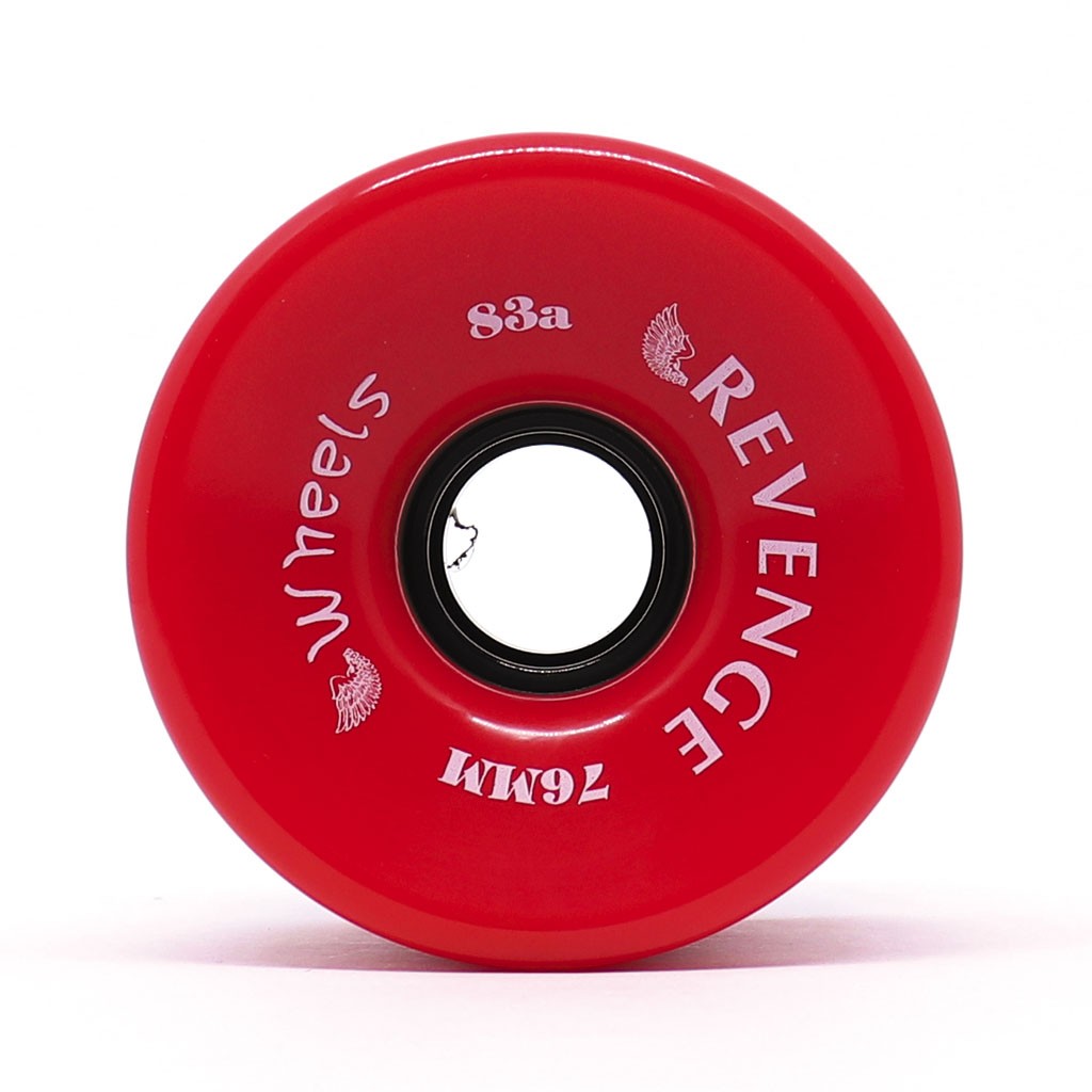 Roda Revenge 76MM 83A - Vermelho