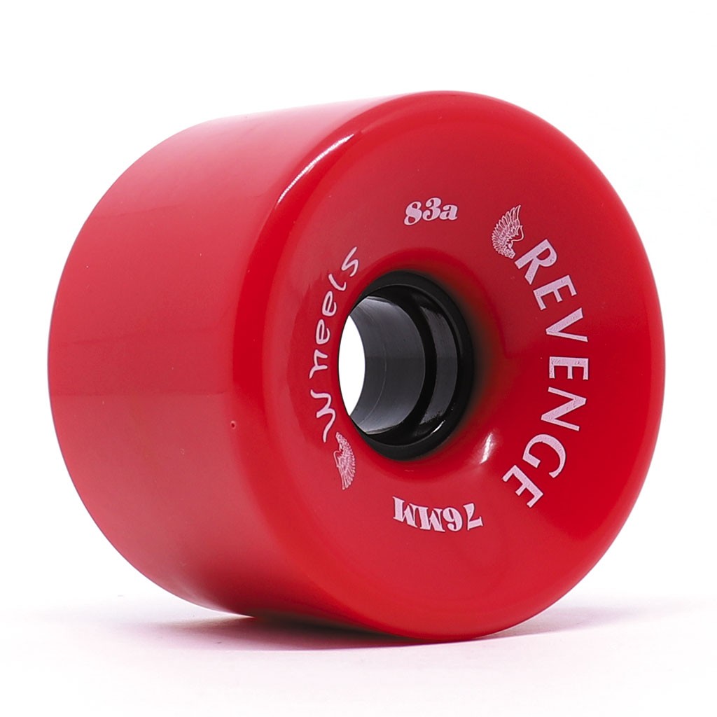 Roda Revenge 76MM 83A - Vermelho
