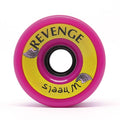 Roda Revenge 76MM 83A - Rosa