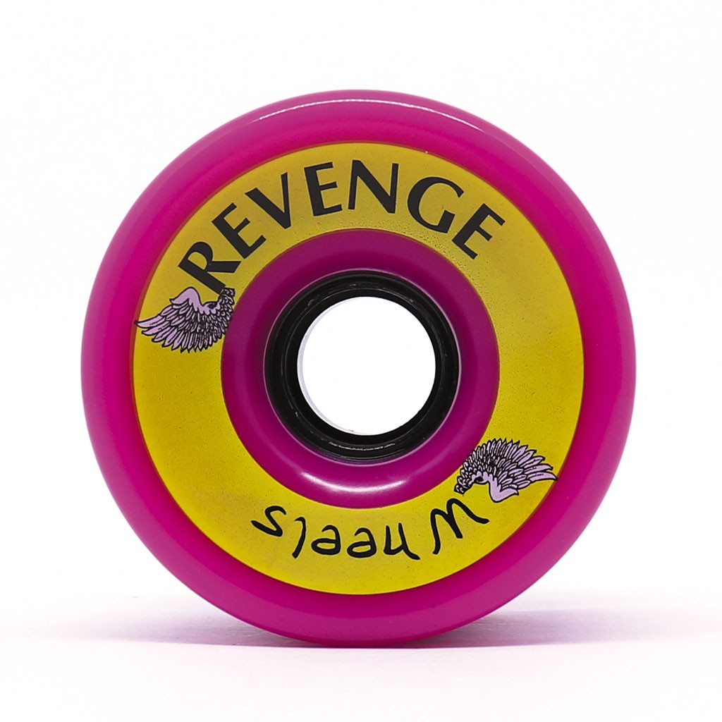 Roda Revenge 76MM 83A - Rosa