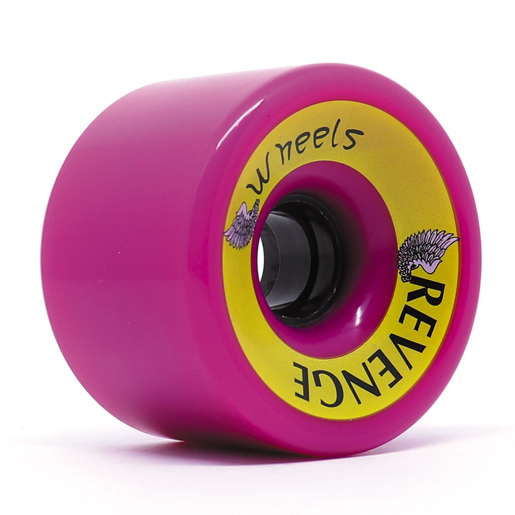 Roda Revenge 76MM 83A - Rosa