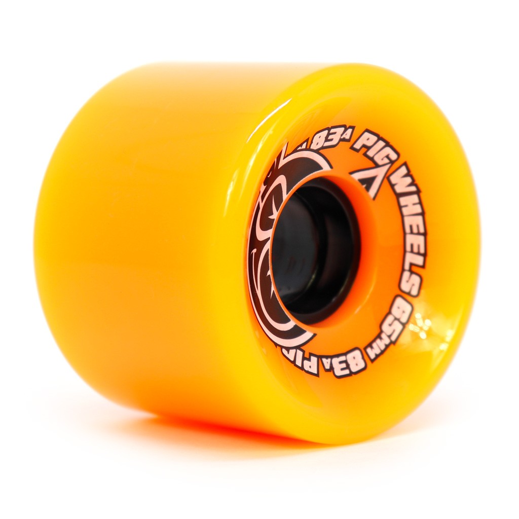 Roda Pig Wheels Voyager 65mm - 83A - Laranja