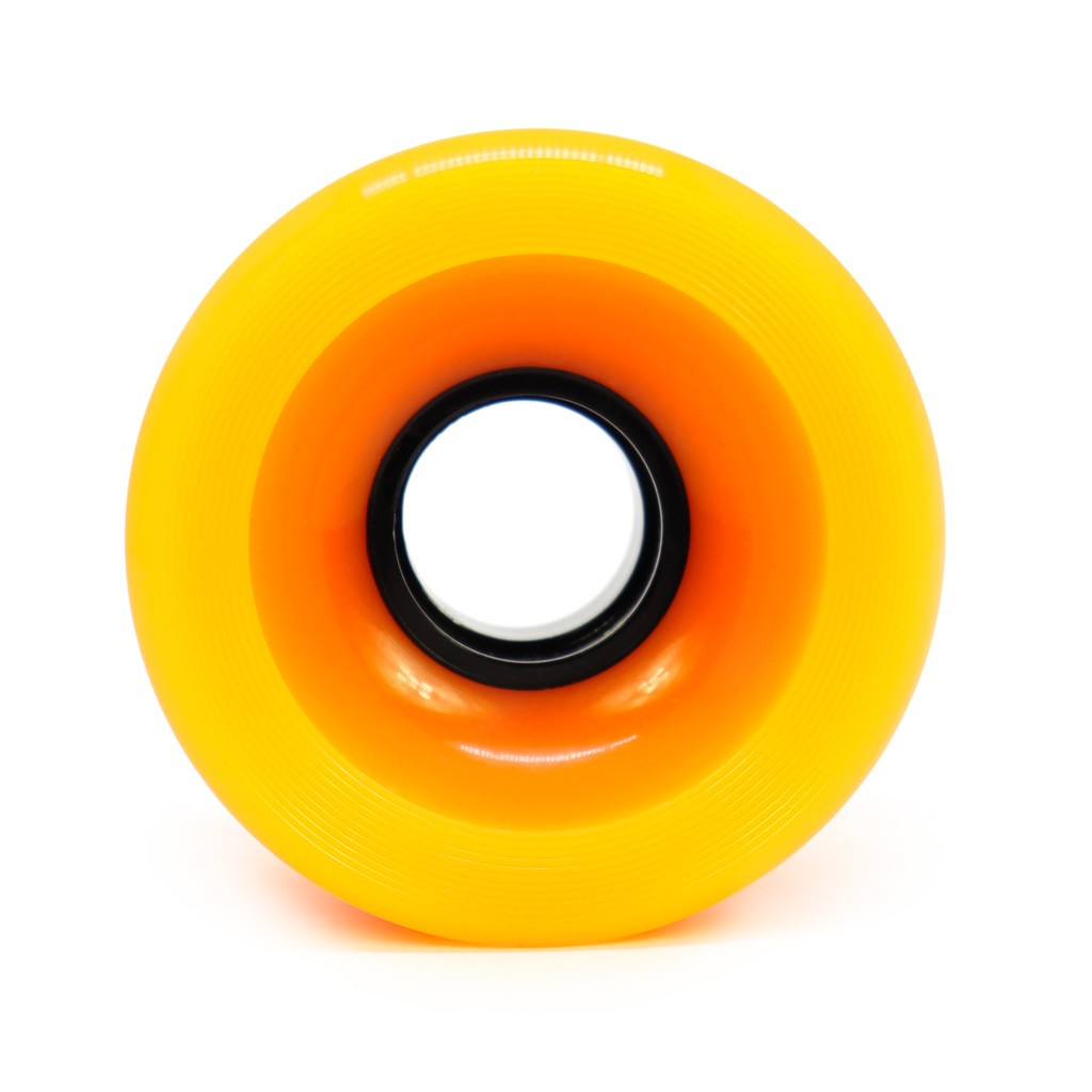 Roda Pig Wheels Voyager 65mm - 83A - Laranja