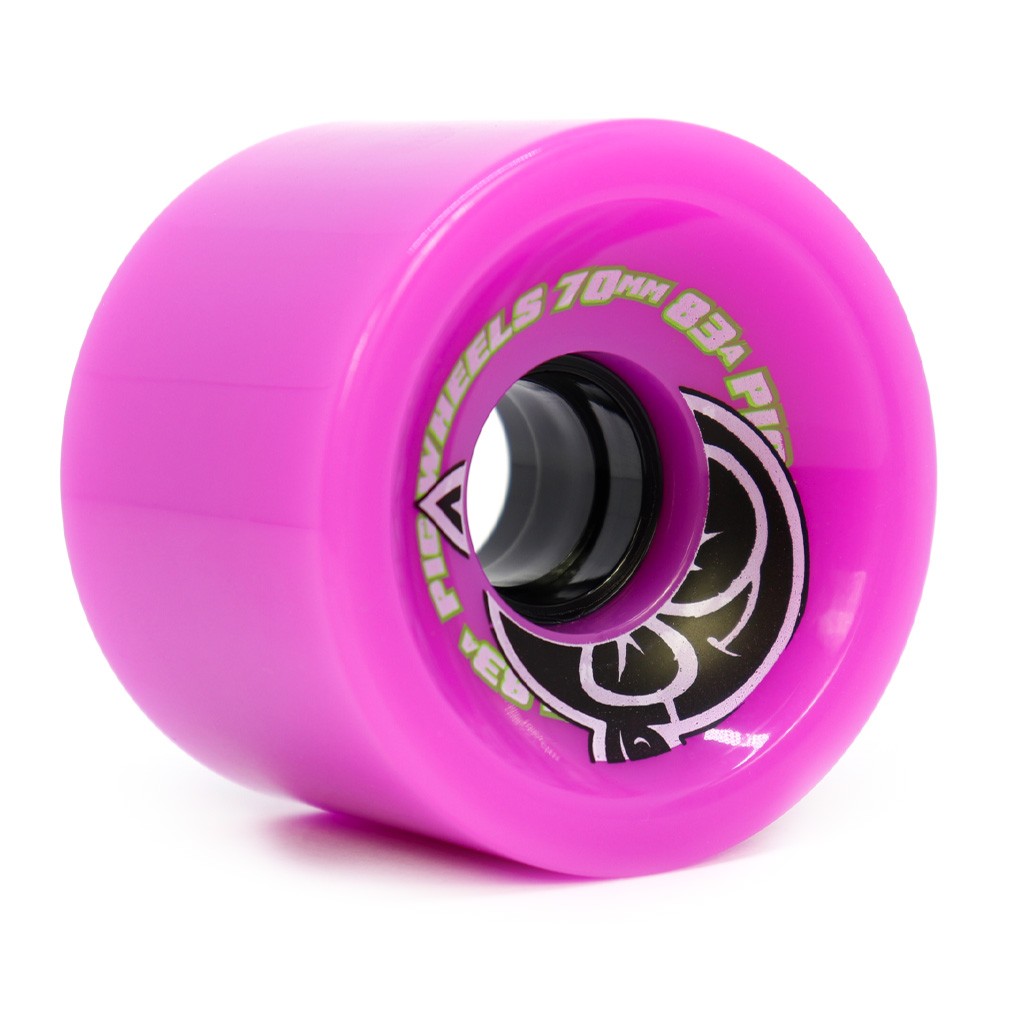 Roda Pig Wheels Voyager 70mm - 83A - Rosa