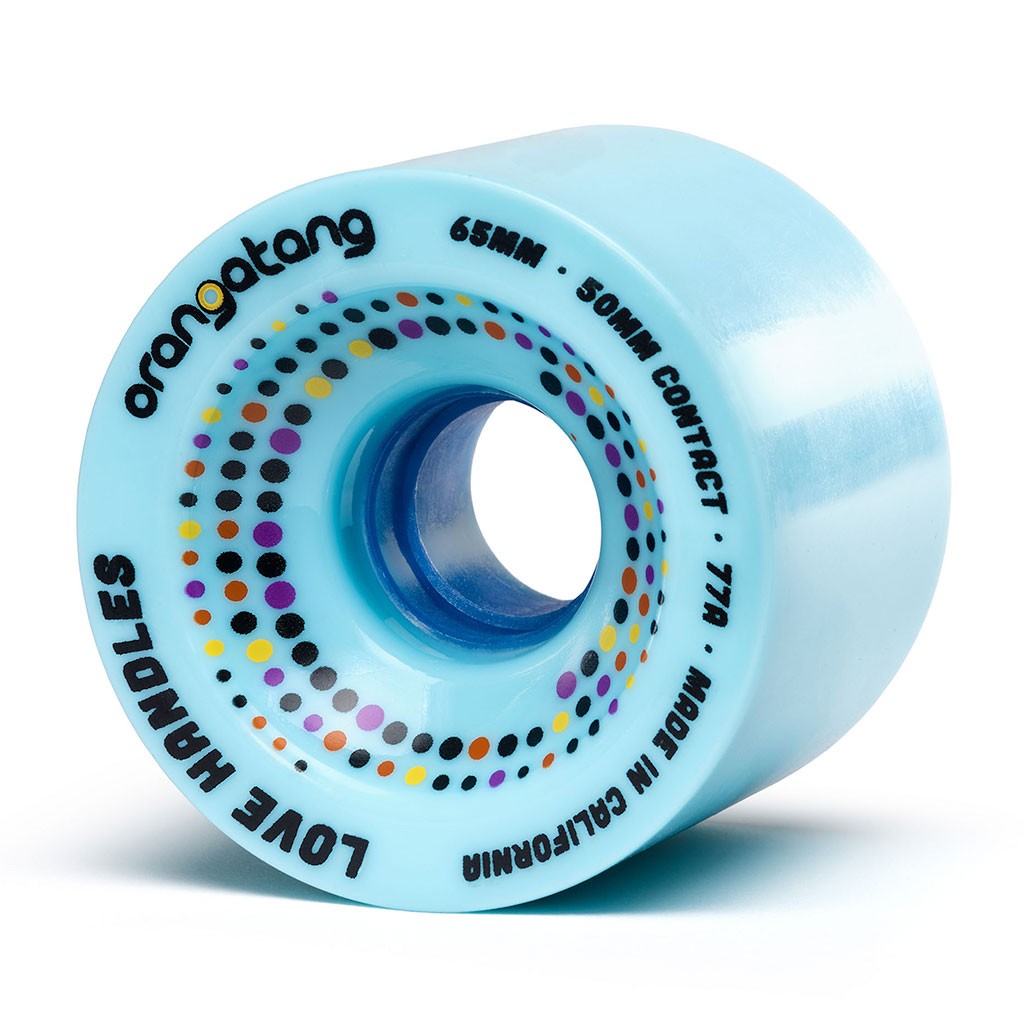 Roda Orangatang Wheels Love Handles 65mm 77a - Azul
