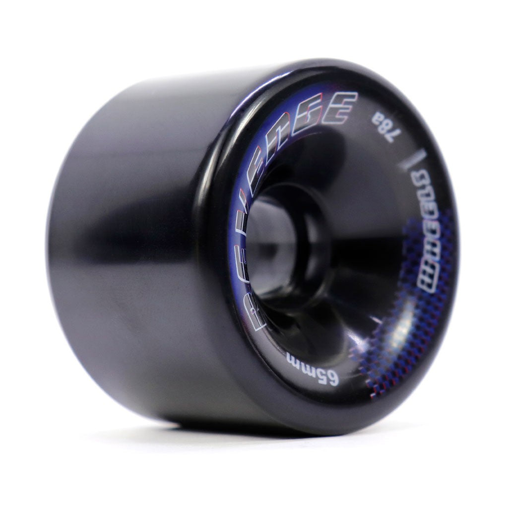 Roda Revenge Flag 65mm 78a - Preta