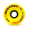 Roda Revenge Flag 70mm 78A - Amarelo