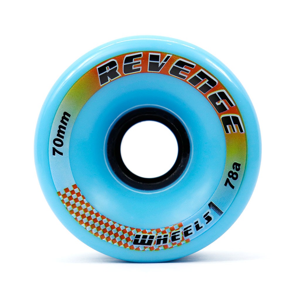 Roda Revenge Flag 70mm 78A - Azul