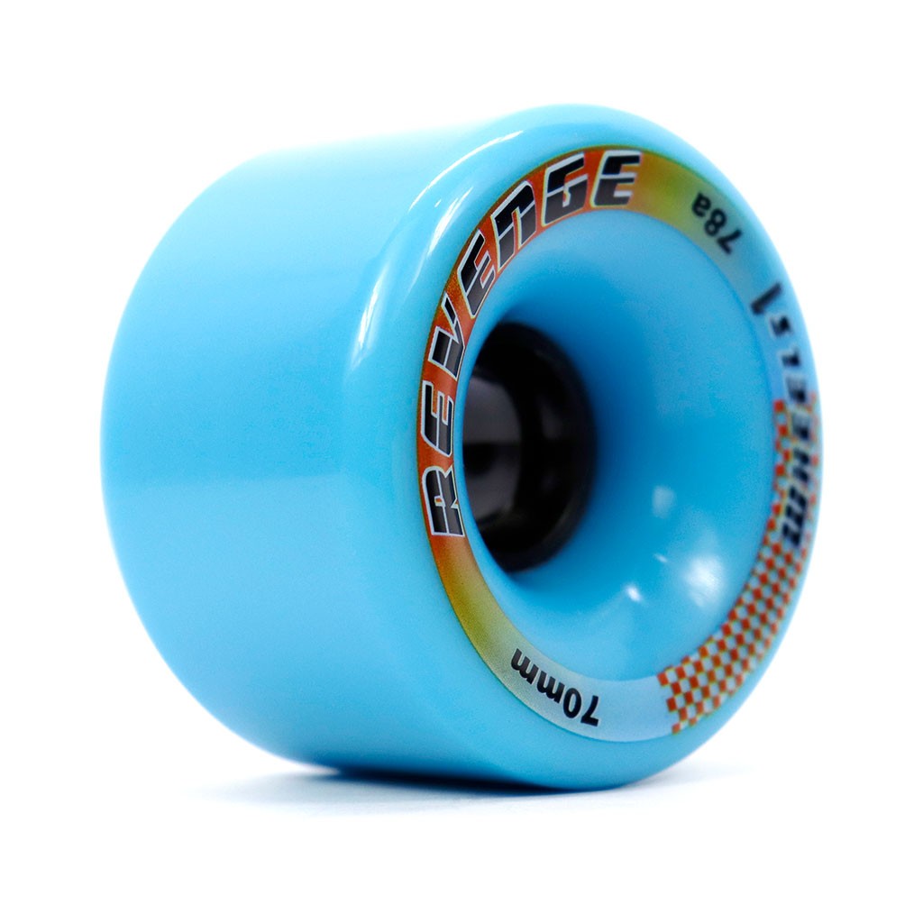 Roda Revenge Flag 70mm 78A - Azul