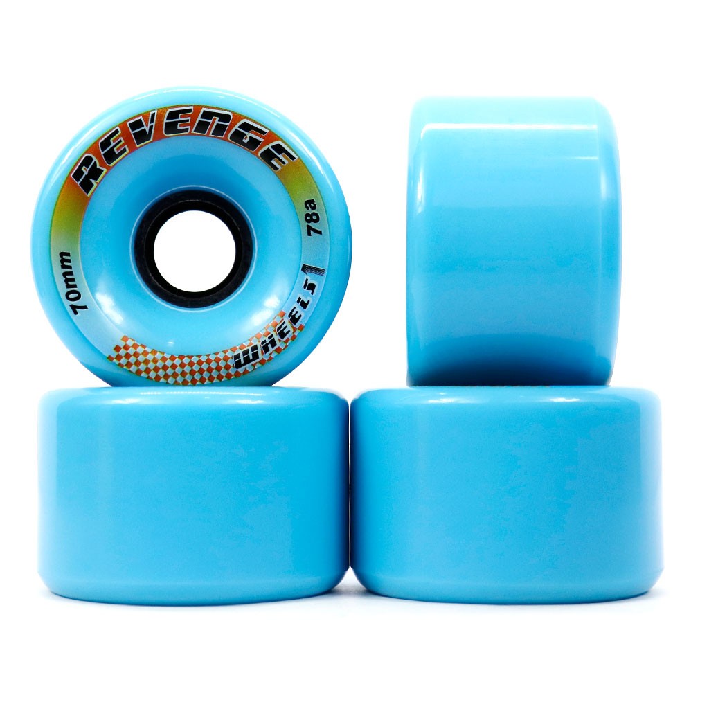 Roda Revenge Flag 70mm 78A - Azul