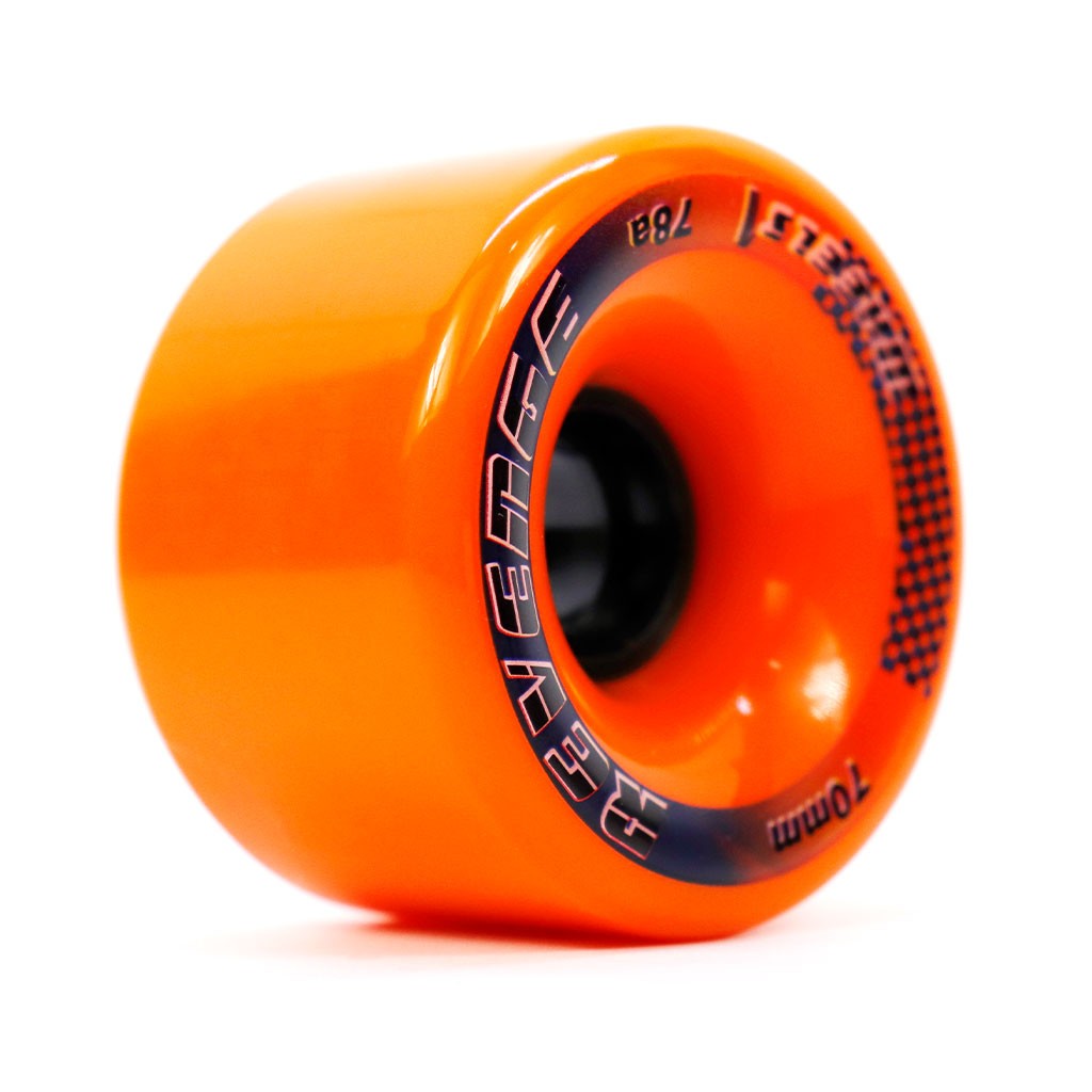 Roda Revenge Flag 70mm 78A - Laranja