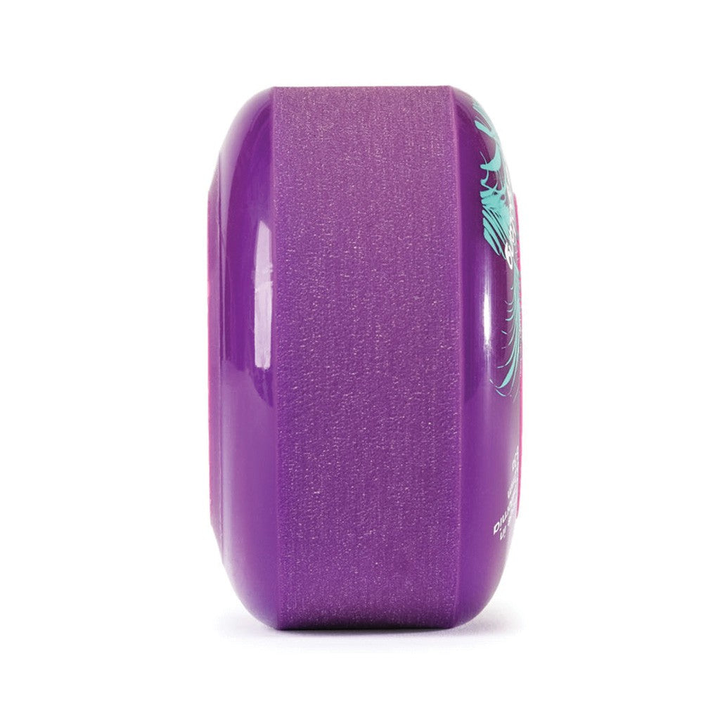 Roda Orangatang Wheels Skiff 62mm - 83A - Roxo