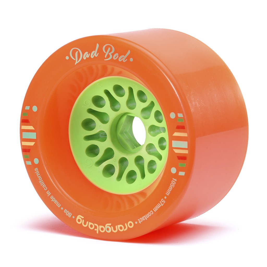 Roda Orangatang Wheels Dad Bod - Laranja