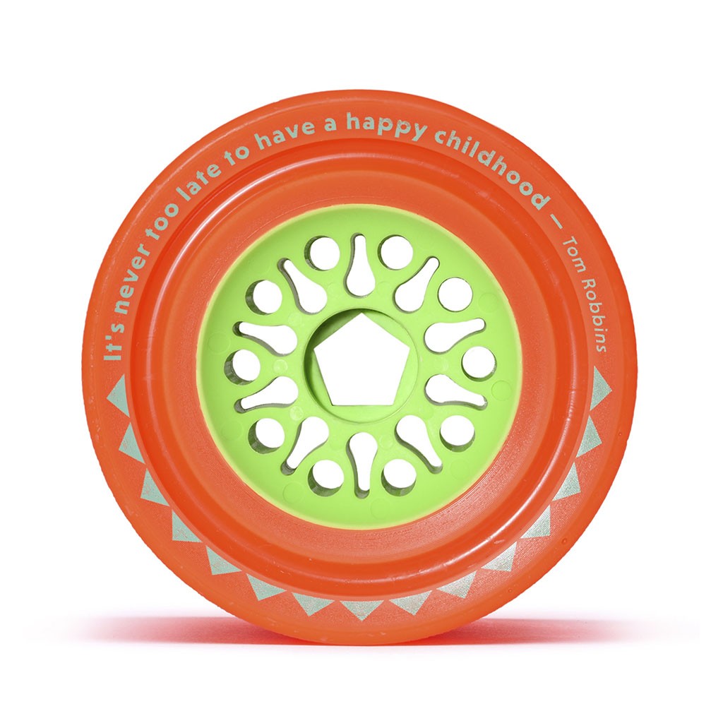 Roda Orangatang Wheels Dad Bod - Laranja