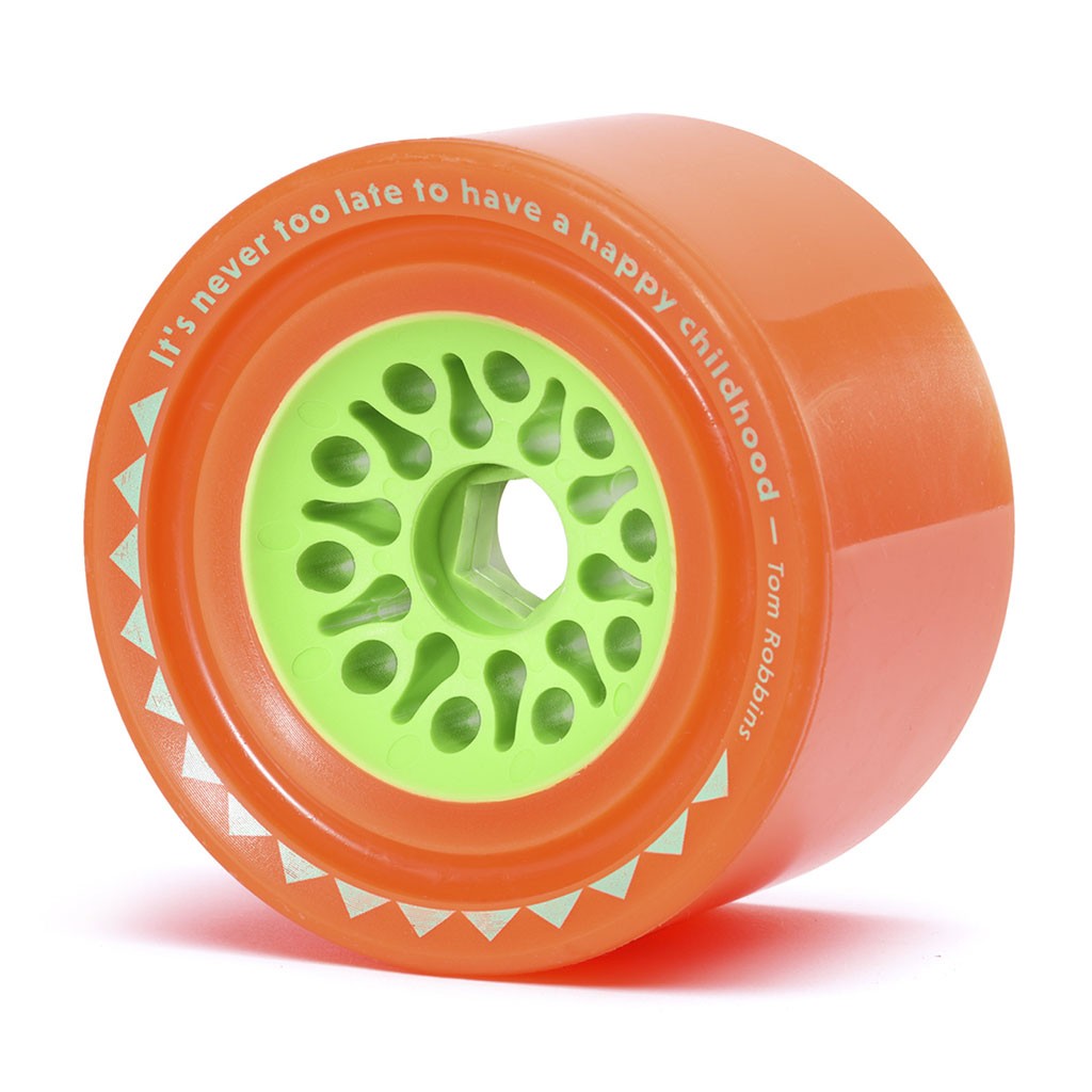 Roda Orangatang Wheels Dad Bod - Laranja
