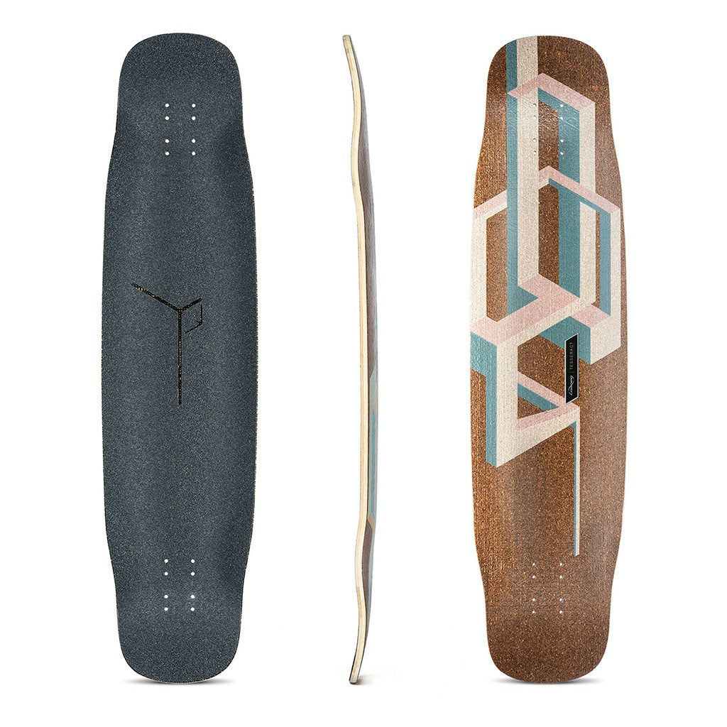 Shape Loaded Boards Tesseract Basalt - Pink