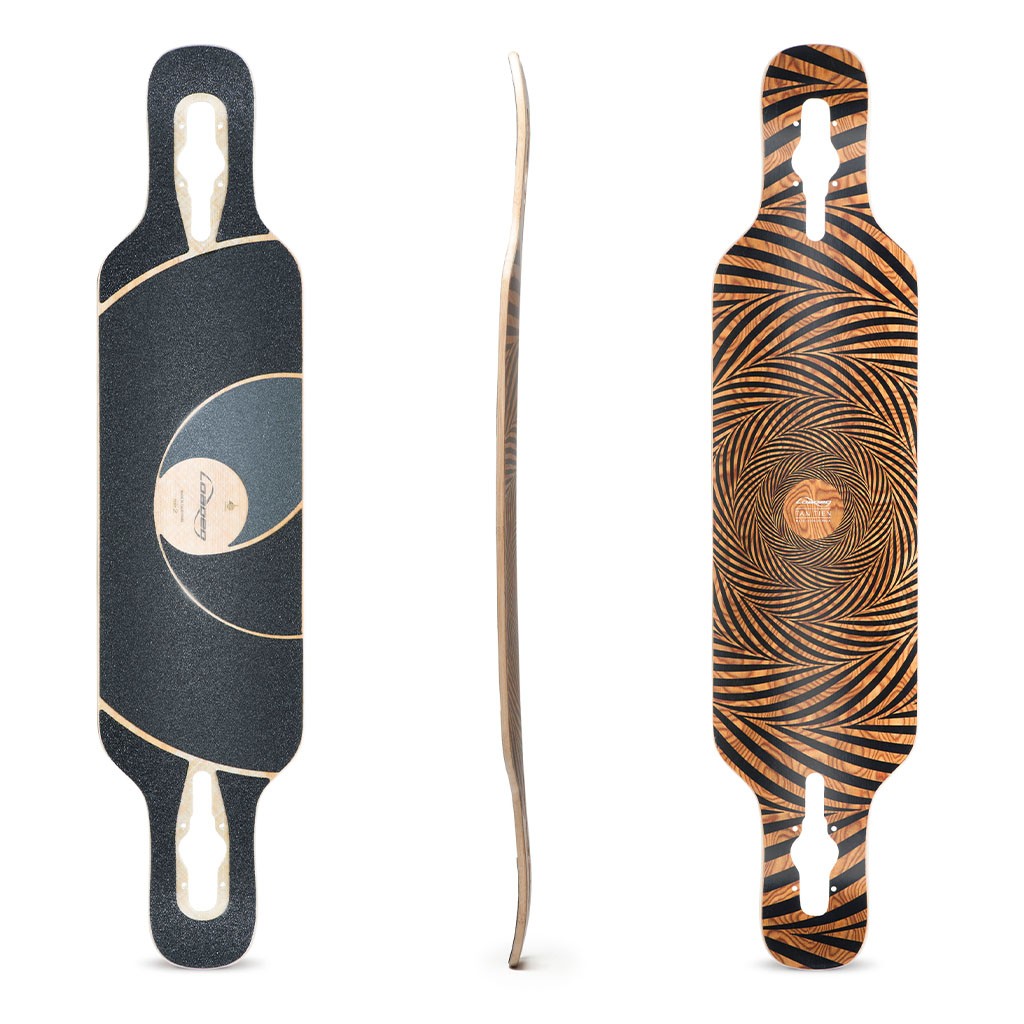 Shape Loaded Boards Tan Tien Flex 2 - Madeira / Preto