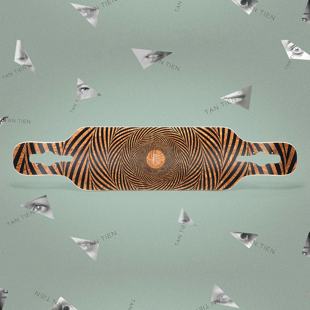 Shape Loaded Boards Tan Tien Flex 2 - Madeira / Preto