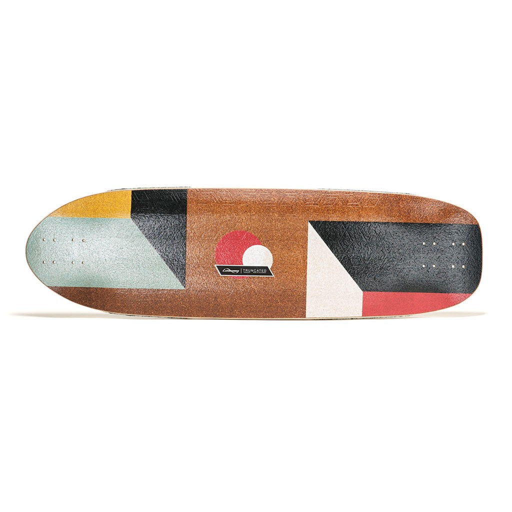 Shape Loaded Boards Truncated - Madeira / Preto / Branco / Vermelho / Amarelo