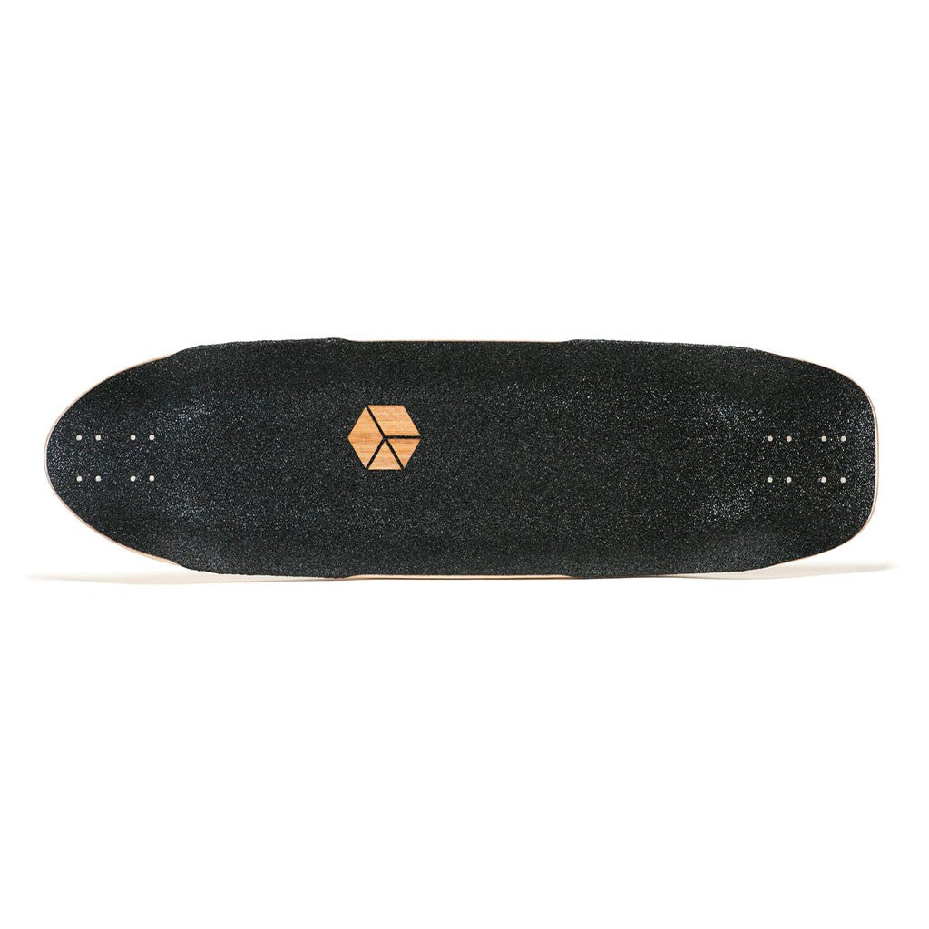 Shape Loaded Boards Truncated - Madeira / Preto / Branco / Vermelho / Amarelo