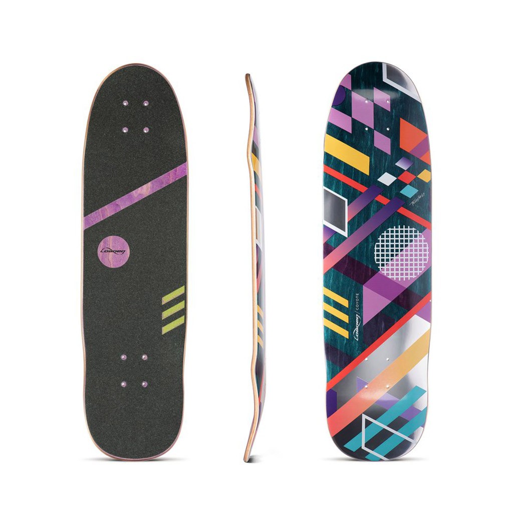 Shape Loaded Boards Coyote - Preto
