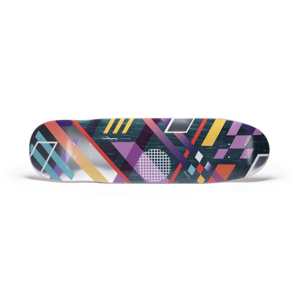 Shape Loaded Boards Coyote - Preto