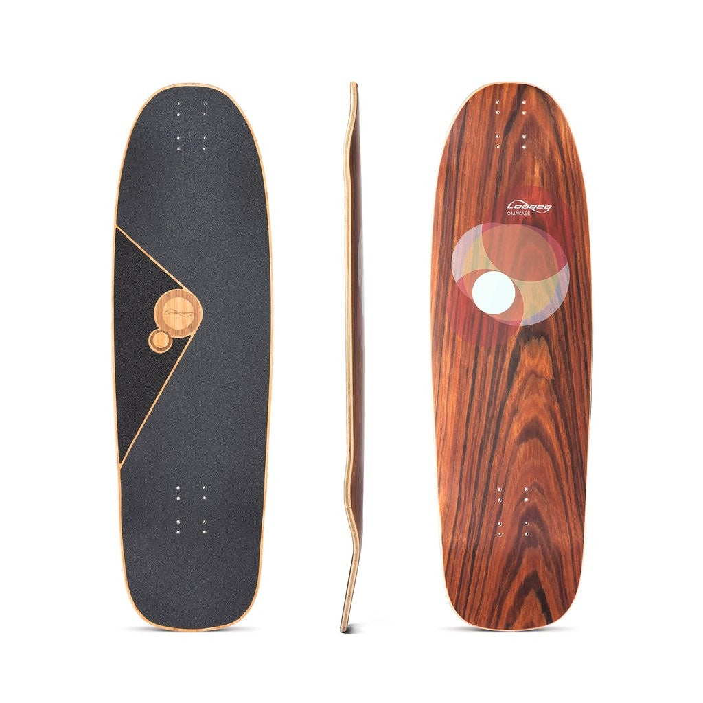 Shape Loaded Boards Omakase Roe - Marrom