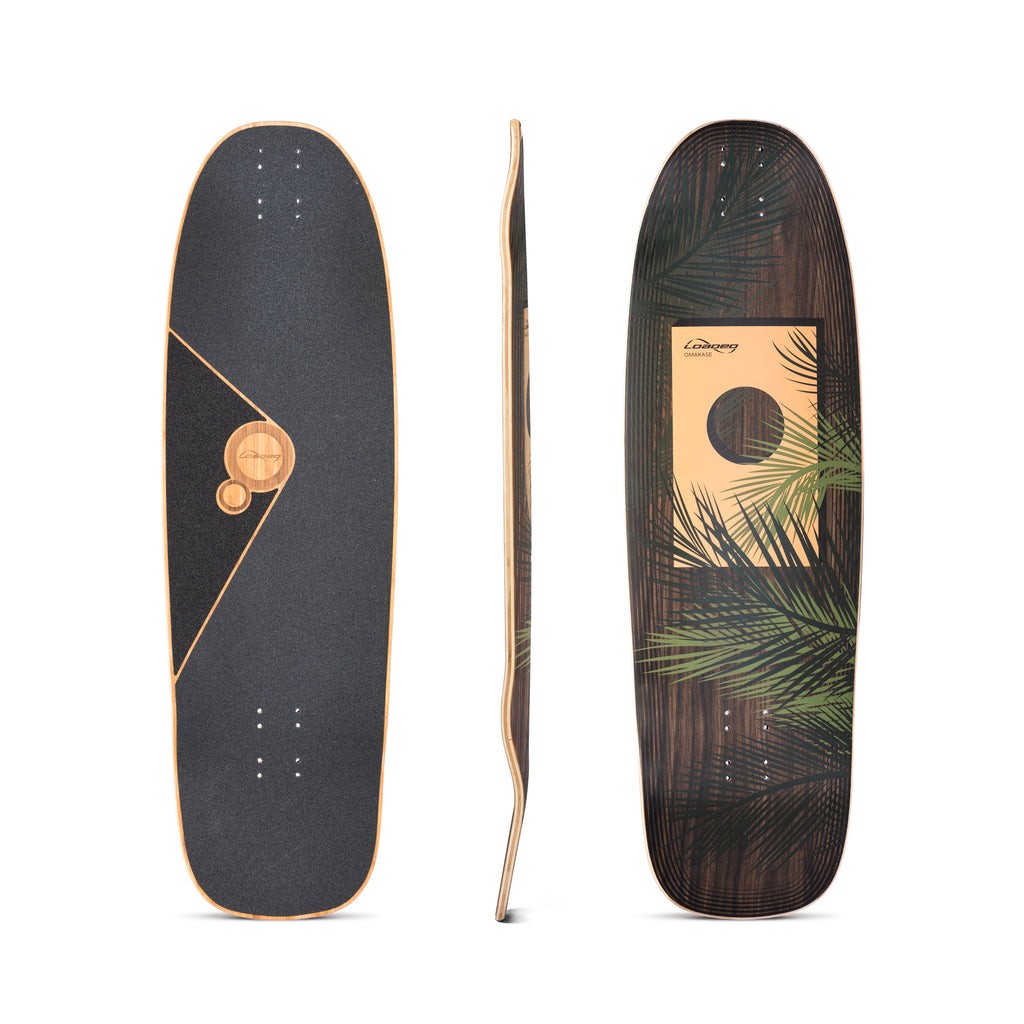 Shape Loaded Boards Omakase Palm - Marrom