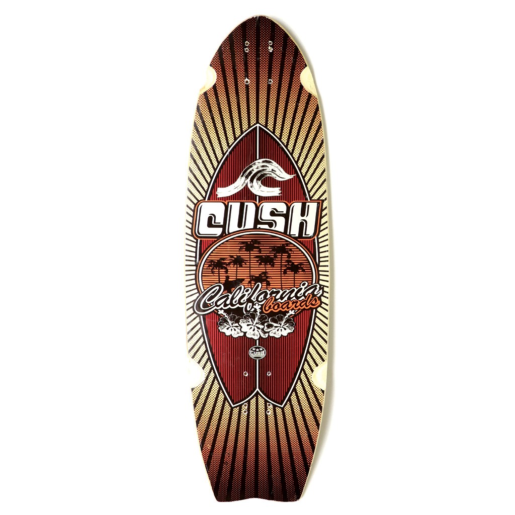Shape Cush California boards Grand Cruiser - Preto / Vermelho
