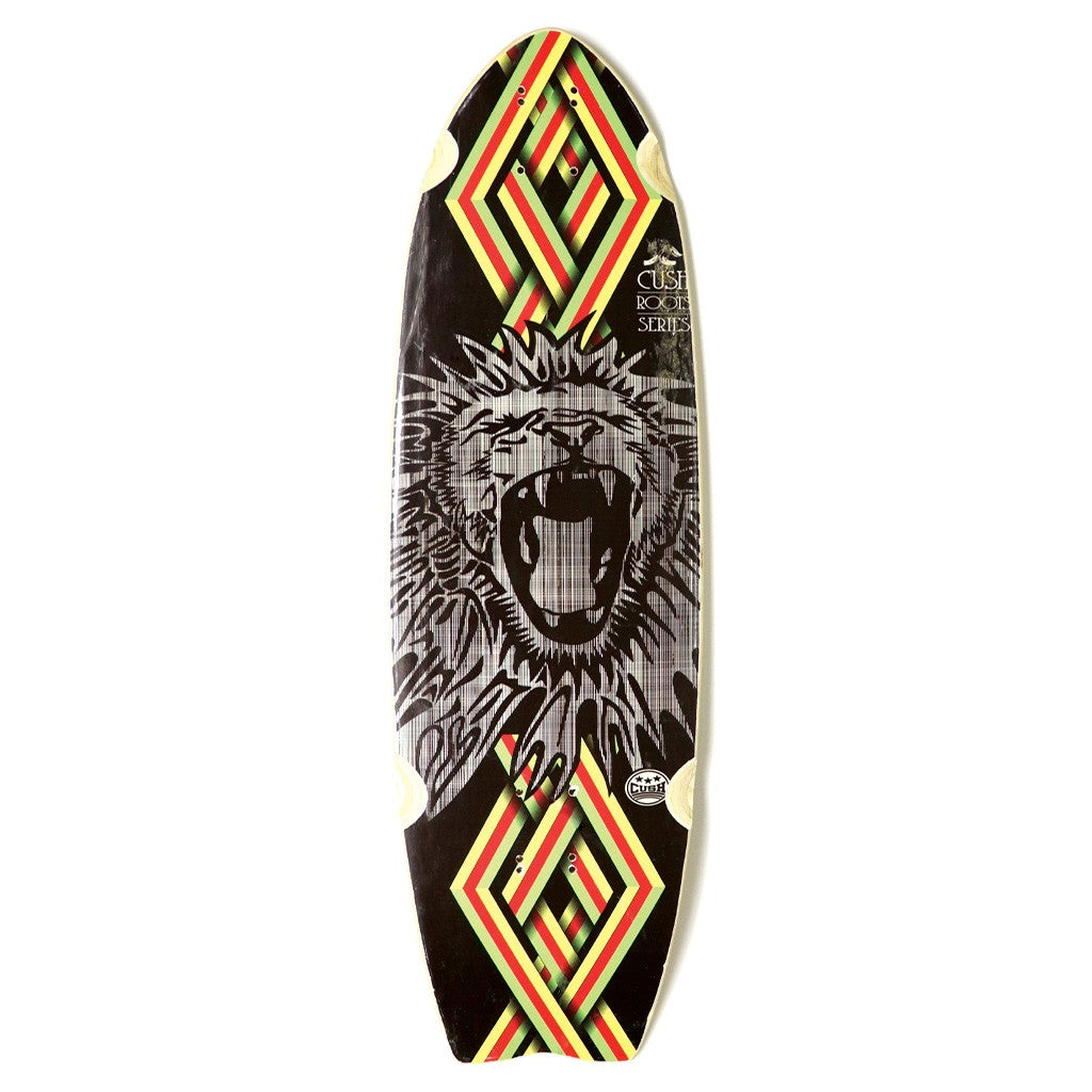 Shape Cush Roots Series Grand Cruiser - Preto / Amarelo / Vermelho