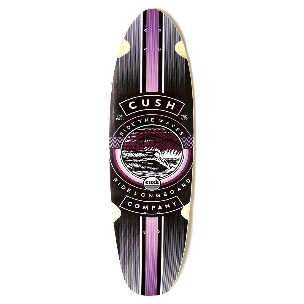 Shape Cush Ride the waves Cruiser 32 - Preto / Roxo
