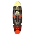 Shape Cush Surf Cruiser 32 - Preto / Vermelho / Amarelo