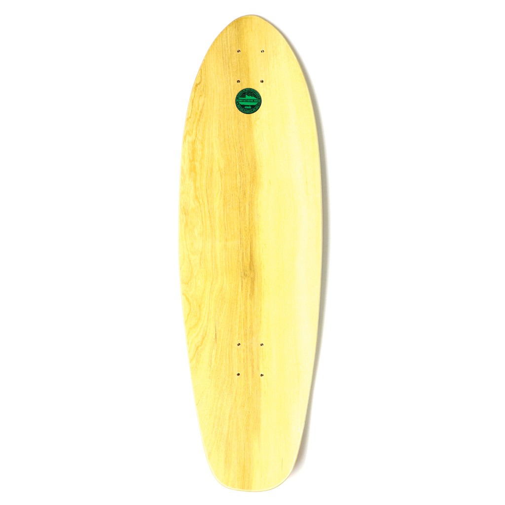 Shape Cush Surf Cruiser 32 - Preto / Vermelho / Amarelo