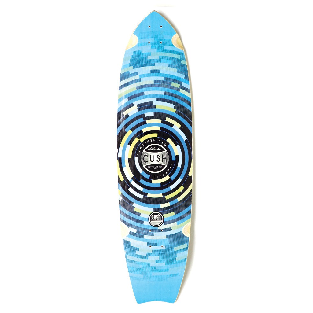 Shape Cush Stay Inspired Long Fish Tail 38 - Azul / Amarelo