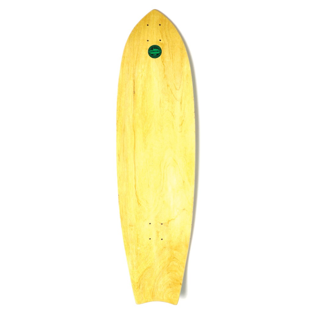 Shape Cush Stay Inspired Long Fish Tail 38 - Azul / Amarelo