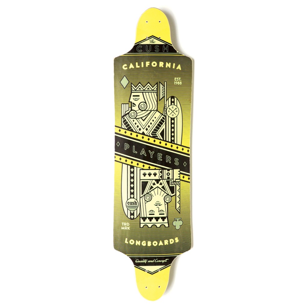 Shape Cush Players Long Mod Kill - Amarelo / Preto