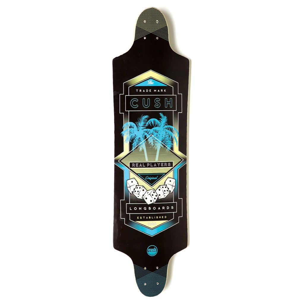 Shape Cush Real Players Long Mod Kill - Preto / Azul / Amarelo