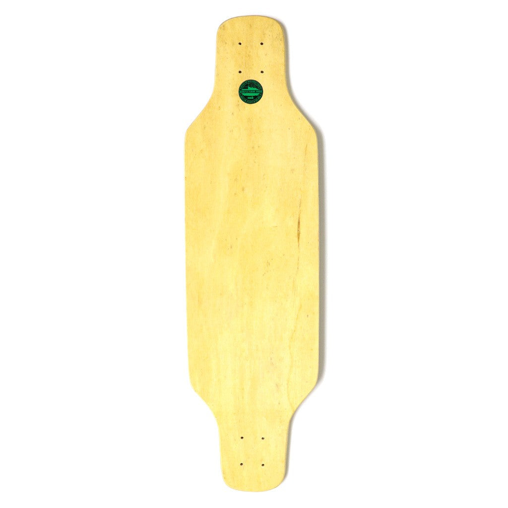 Shape Cush Ride the waves Long Square - Preto / Vermelho / Amarelo